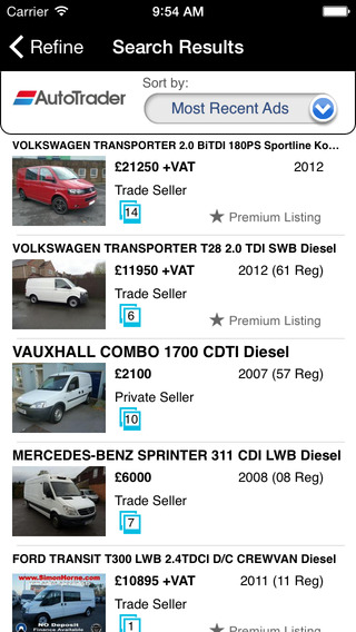 【免費生活App】Auto Trader Vans & Trucks-APP點子