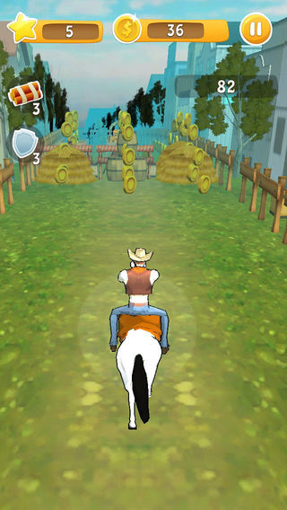 【免費遊戲App】Horse Adventure-APP點子