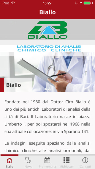 Laboratorio Biallo