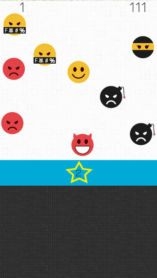 【免費遊戲App】Emoji Bash-APP點子