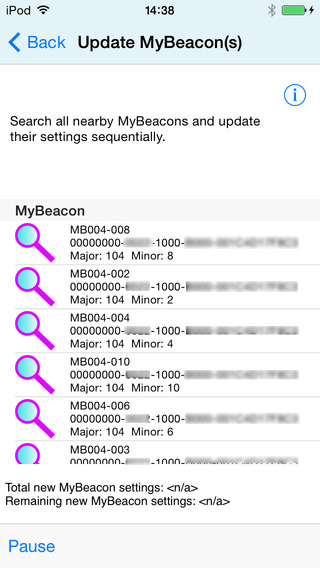 【免費工具App】MyBeacon Tool-APP點子