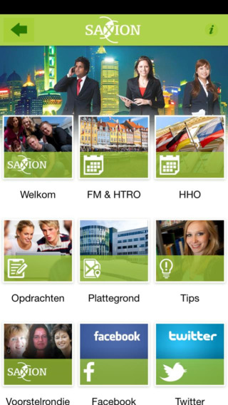 Saxion HBS intro - Dutch