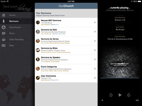 【免費書籍App】Kingsport Sovereign Grace Church-APP點子