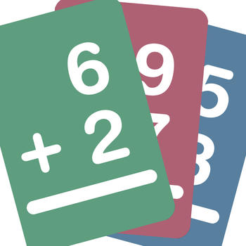 Math Cards Flash Flashcards LOGO-APP點子