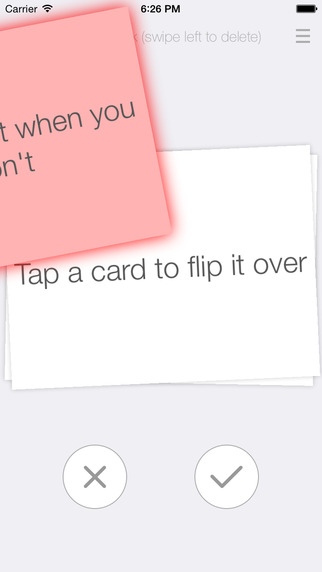 免費下載教育APP|FlipFlash - Flash Cards You Can Swipe app開箱文|APP開箱王