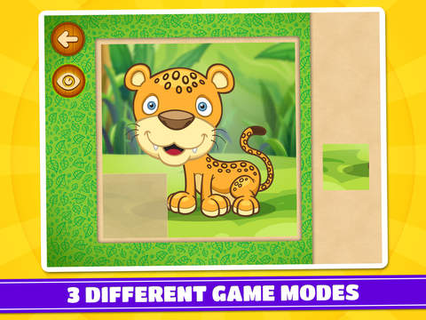 【免費遊戲App】Wild Animals Puzzles: Savanna, Desert, Jungle & Forest-APP點子