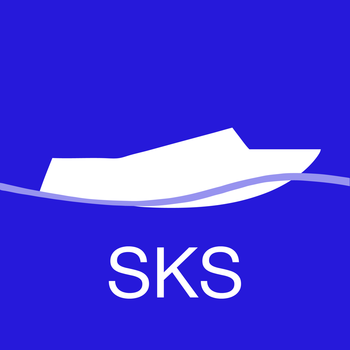 SKS Sportküstenschifferschein LOGO-APP點子