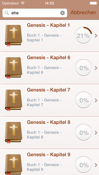 【免費書籍App】German Holy Bible - Luther Version-APP點子