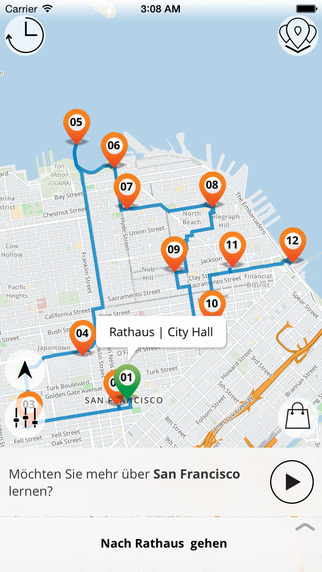 免費下載旅遊APP|San Francisco | JiTT Stadtführer & Tourenplaner mit Offline-Karten app開箱文|APP開箱王