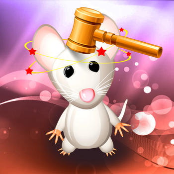 Animal Whack : Cuddle Hammer on Mouse and Monkey and Rabbit - Gold Edition LOGO-APP點子