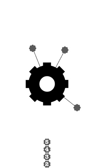 免費下載遊戲APP|Cogwheels BW : black & white gears rotating spin wheel puzzle game app開箱文|APP開箱王