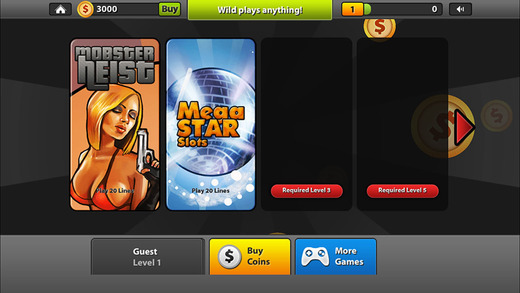 AAA Lucky Slots Gangster Party - Progressive Jackpot Casino Slot Machine Games