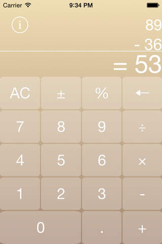 Watch Calculator - big buttons,easy to use screenshot 2