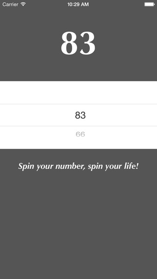 Spin Number