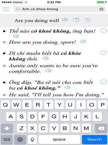 【免費書籍App】Vietnamese English Sentence Translator / Dịch Câu Song Ngữ Anh Việt-APP點子