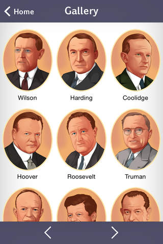 The U.S. Presidents Quiz screenshot 2