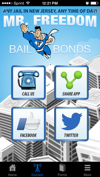 【免費生活App】Mr Freedom Bail Bonds-APP點子