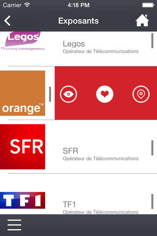 Forum des Télécommunications 2015 screenshot 2