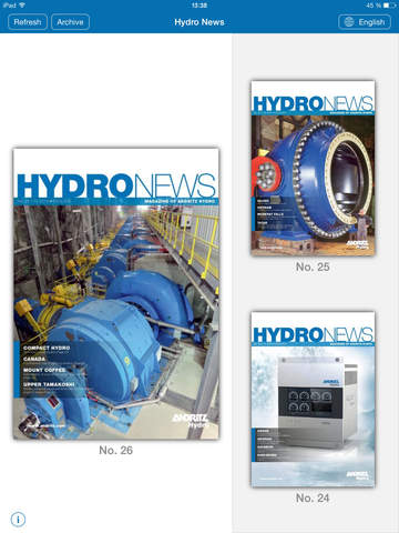 Hydro News