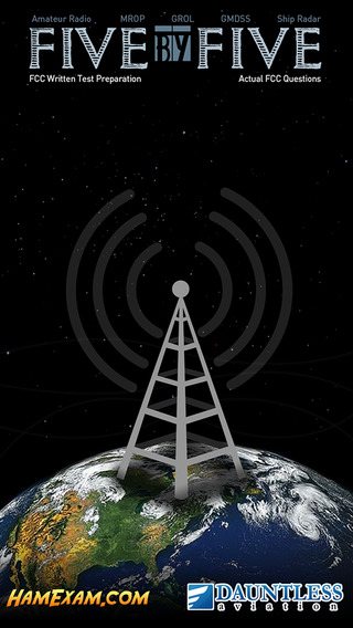 Five by Five Amateur Ham Radio FCC Test Prep