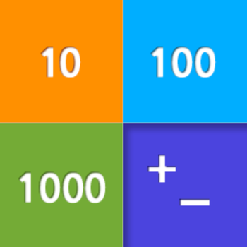 Make 10,100,1000(Complementary Number Training) LOGO-APP點子