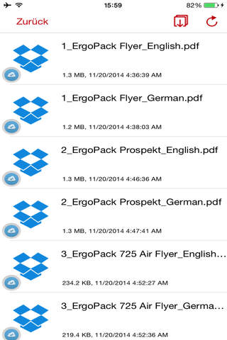 Ergopack - English - screenshot 3