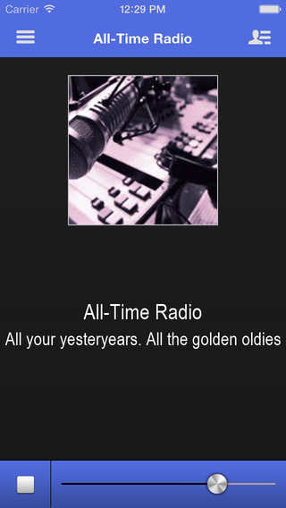 【免費音樂App】All-Time Radio-APP點子