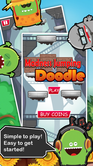 Madness Jumping Doodle HD - Extreme Crazy Fun Game for Boys and Girls