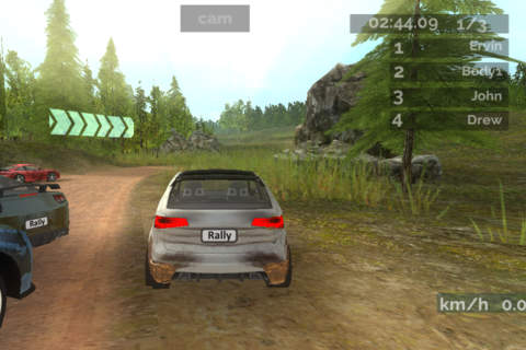 Dirt Road Race screenshot 2
