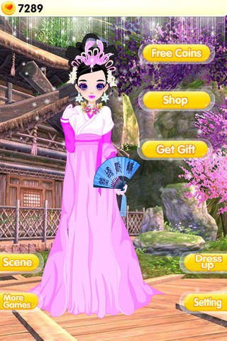 Palace Girl screenshot 3