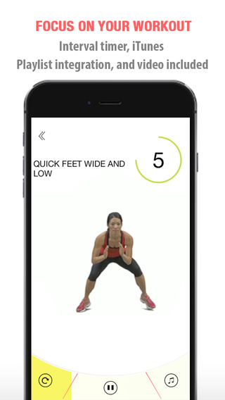 【免費健康App】FitSpark - Interval Workout Trainer & Quick Exercise Pal-APP點子