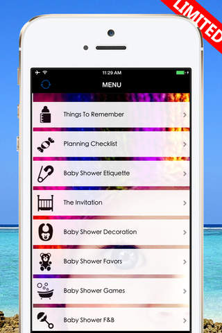Baby Shower Checklist Ideas screenshot 3