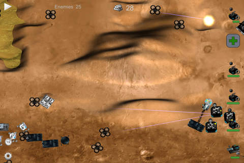 Martian Defender screenshot 4