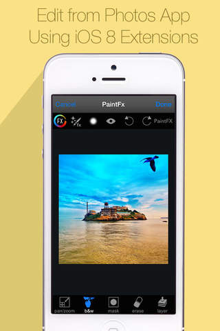Paint FX Free: Photo Effects Studio for Instagram, Facebook, Flickr & more screenshot 4