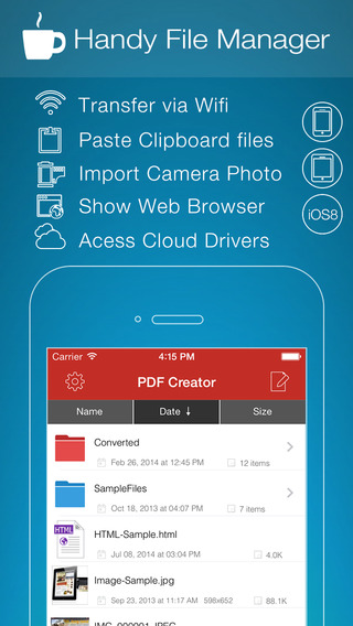 【免費工具App】PDF Creator by Feiphone - Create PDF from Office, Images and Printable Files-APP點子