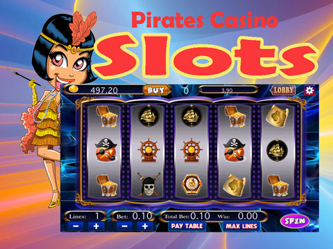 【免費遊戲App】Pirates Casino Slots EP2-APP點子