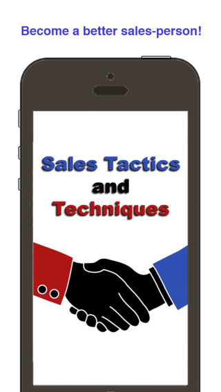 Sales Training: Tactics and Techniques