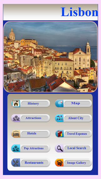 免費下載旅遊APP|Lisbon Offline Travel Guide app開箱文|APP開箱王