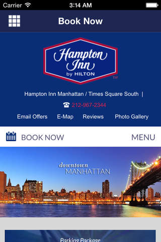 Hampton Inn Times Square South screenshot 4