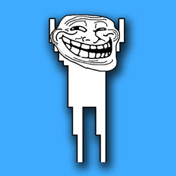 Trollface Platformer 2D Free LOGO-APP點子