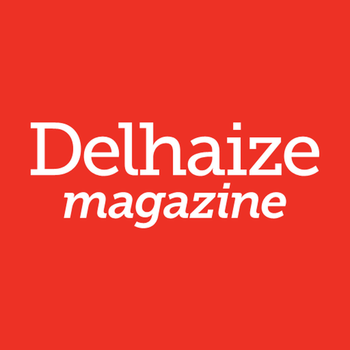 Delhaize Magazine LOGO-APP點子