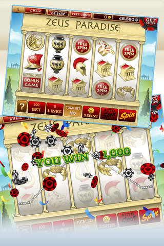 Lady Club Slots Pro -Legendary One Casino- Get Lucky! screenshot 4