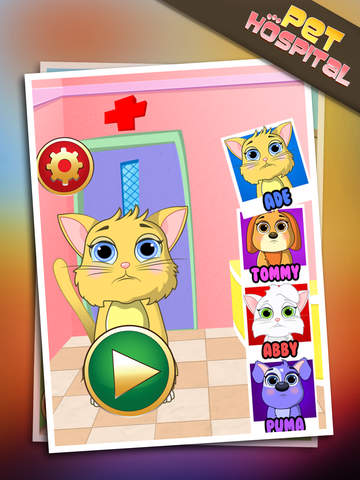 【免費遊戲App】Pet Hospital - Play Fun Vet Dr Game & Care Cute Animals-APP點子