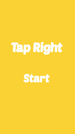Tap Right Game