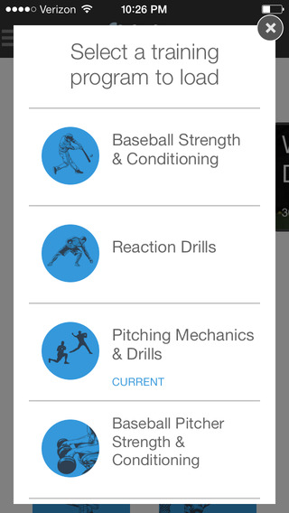 【免費健康App】Baseball Training-APP點子