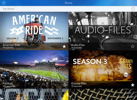 【免費娛樂App】BYUtv-APP點子