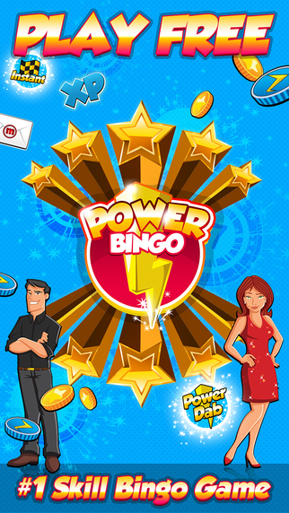 PowerBingo - Free Bingo Casino Games