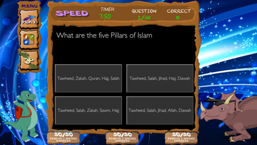 Islamic Quiz Games - the Number 1 App for Muslim Kids