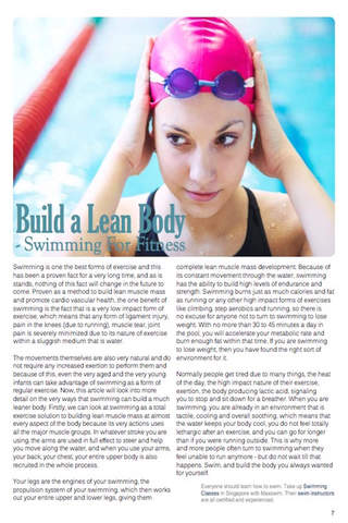 Women's Weight Loss Workouts Secrets Magazine screenshot 3