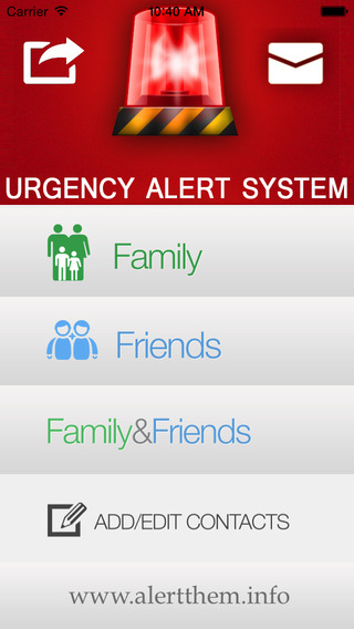 【免費工具App】Urgency Alert System-APP點子